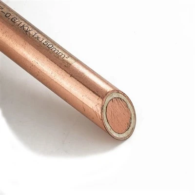 BTTZ 450/750V معدنی موصل کاپر کنڈکٹر کور انڈسٹریل مائننگ کاپر شیتھ