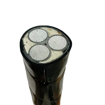 YJLHV22 1.8/3KV YJLHV تھری کور 300mm² XLPE موصل اسٹیل ٹیپ بکتر بند ایلومینیم الائے فوٹوولٹک کیبل