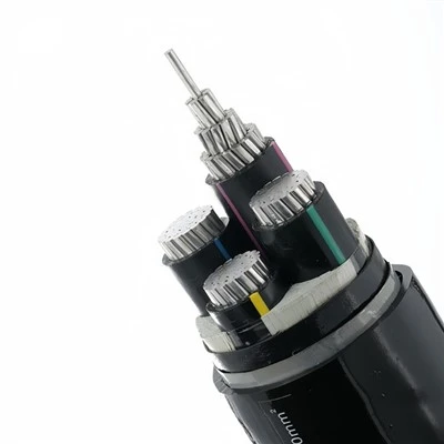 YJLHV22 پاور کیبل اسٹیل کور ایلومینیم کور XLPE PVC ریلوے پاور اسٹیشن