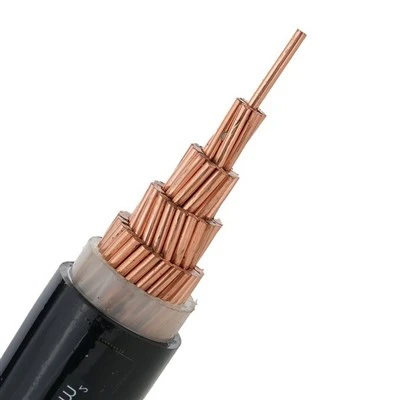 YJV 0.6/1KV کاپر کور XLPE موصل 400mm² کم وولٹیج پاور کنکشن کیبل صنعتی تعمیراتی کان کنی