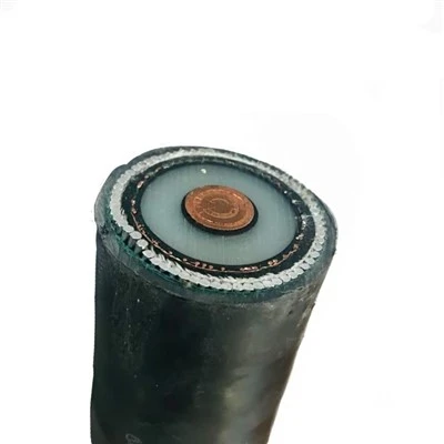 YJY73 27.5kv الیکٹریفائیڈ ریلوے کاپر کور XLPE موصل المونیم وائر بکتر بند XLPE شیتھ کیبل
