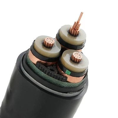 ZR-YJV22 26/35kV XLPE کیبل پاور کیبل 3 کور 185mm کان کنی کاپر کاپر PVC